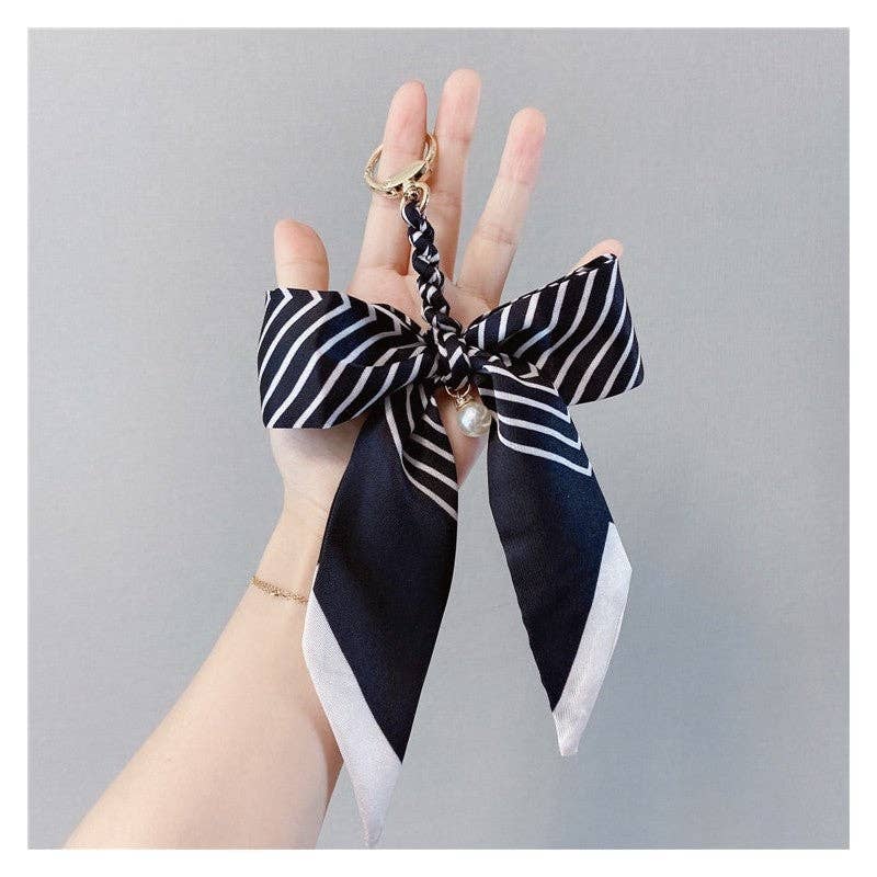 ShieldChic - Wholesale Keychain - Women's - Scarf Bow Keychain Pendant9