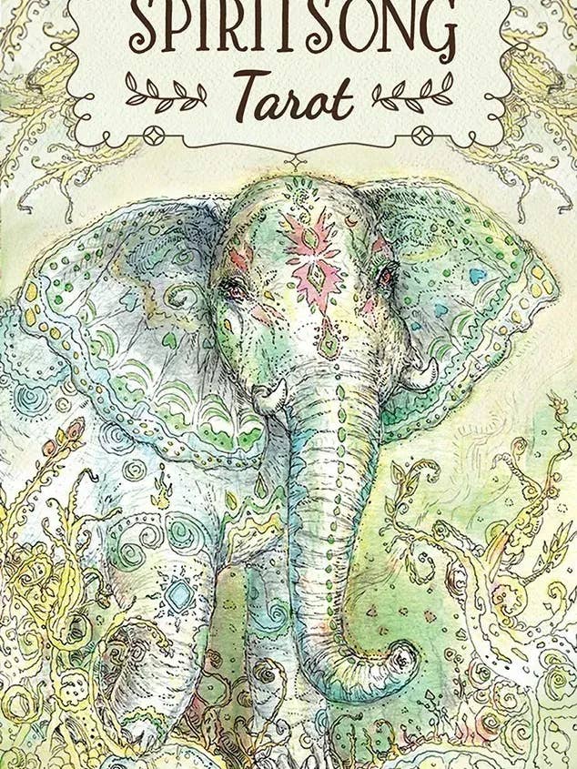 Spiritsong Tarot for wholesale by U.S. Games Systems Inc.