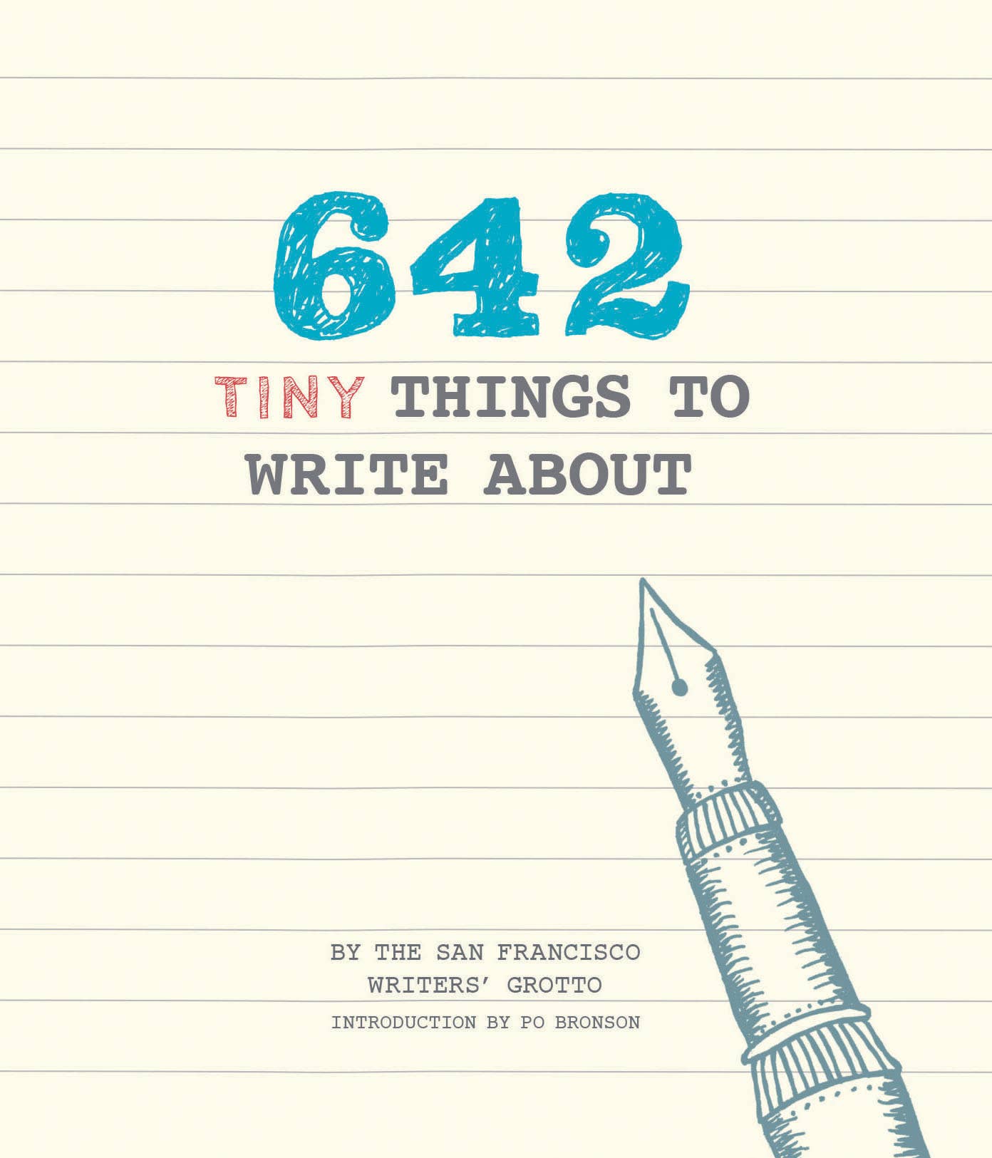 Chronicle Books - Wholesale Crafts, Hobbies & DIY - 642 Tiny Things to Write About1