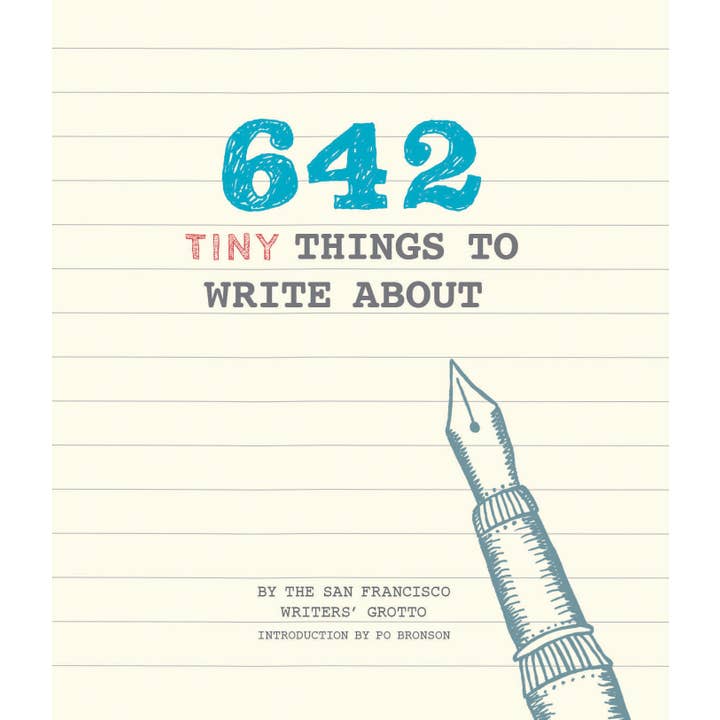 Chronicle Books - Wholesale Crafts, Hobbies & DIY - 642 Tiny Things to Write About1
