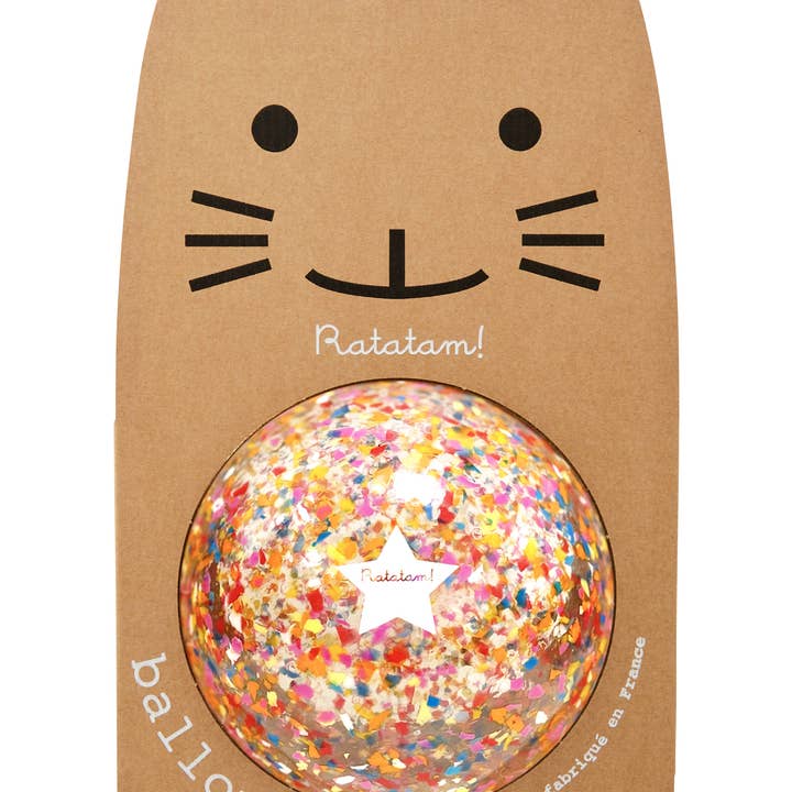 Ratatam! - Wholesale Balloons - Kids - Multico “confetti” balloon