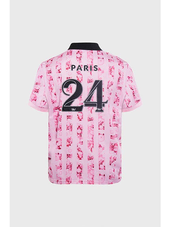 Pink Chosen Soccer Away Jersey for wholesale on Faire2