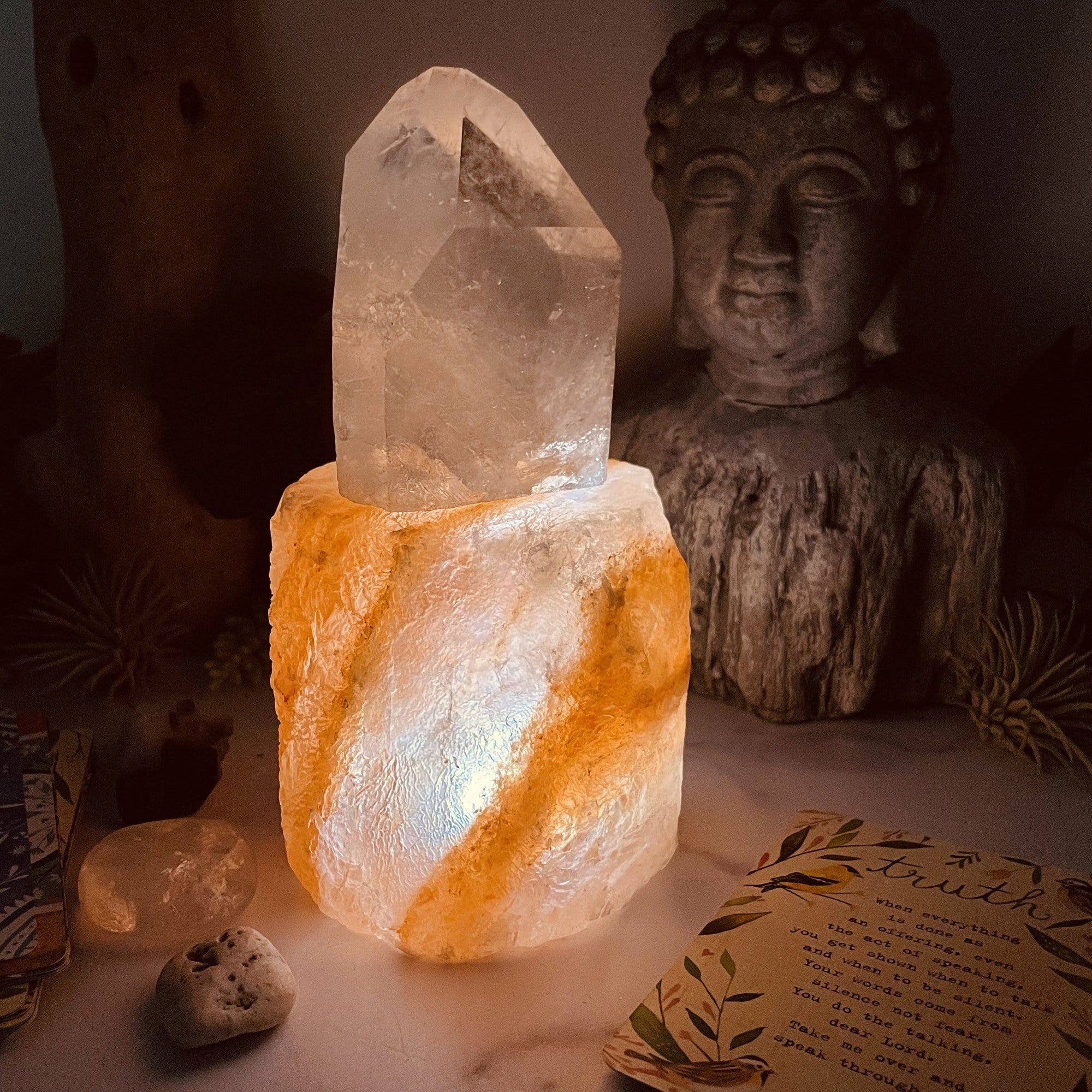 Rock Paradise - Wholesale Candle Holder - Himalayan Salt Candle Holder - Natural Stone Crystal4
