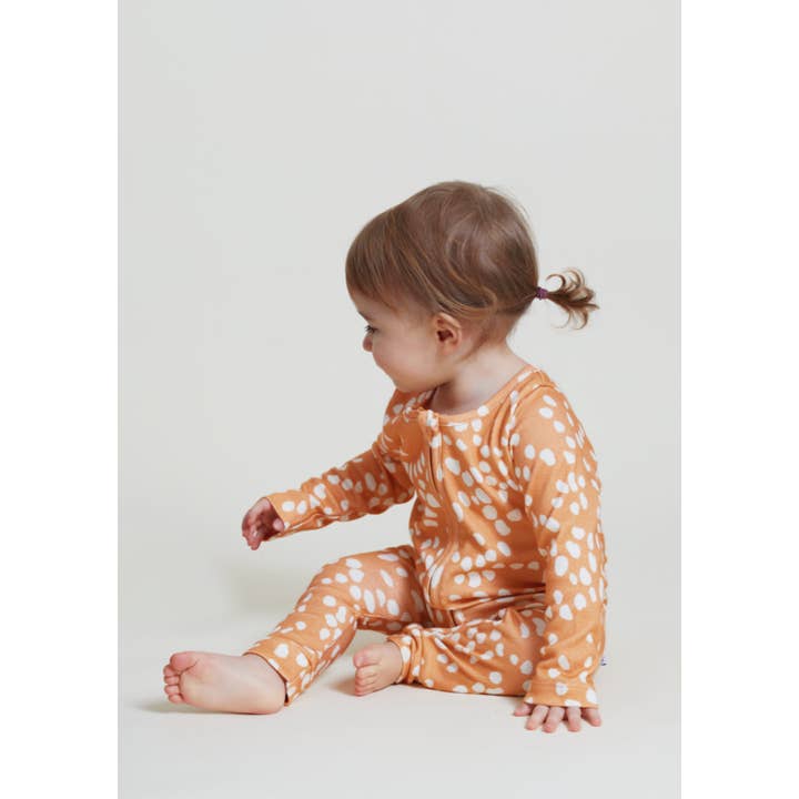 HARLOW | poussette fauve sans pieds pour bébé 1 à 2 ans pour la vente par Bow and Bo