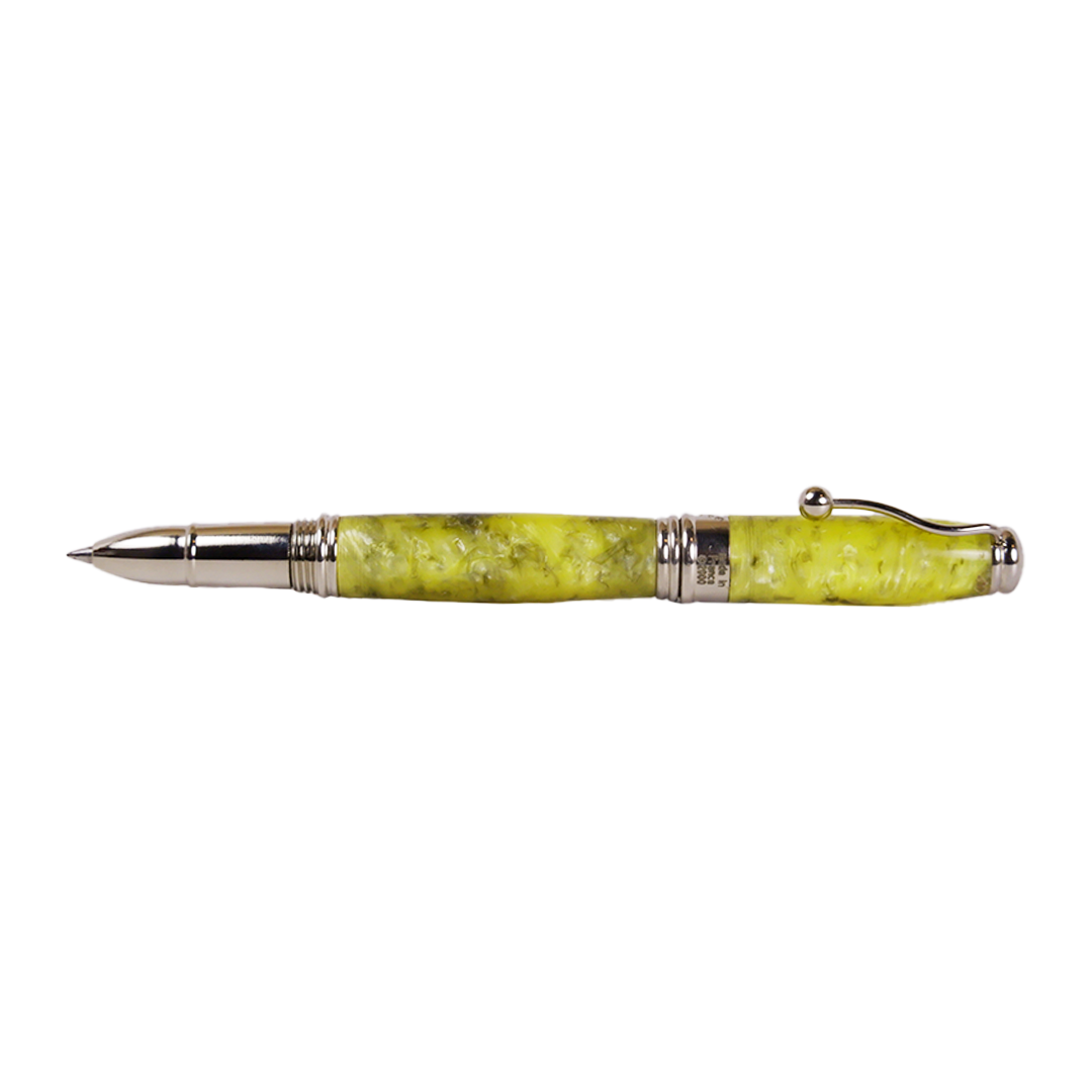 Papier Plume - Wholesale Pen - Jean-Pierre Lepine  Indigo  Rollerball  Lemon1