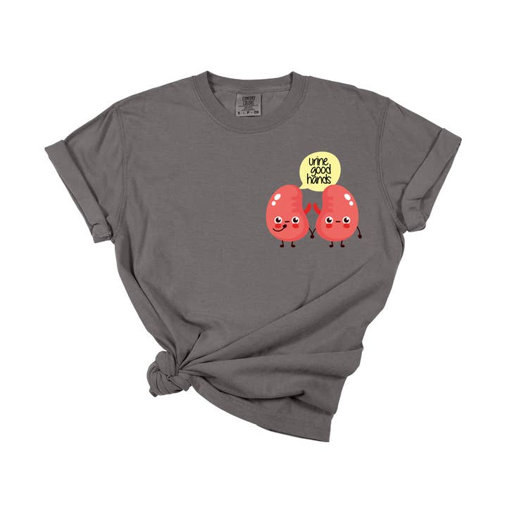 Urine Good Hands Nurse T-Shirt for wholesale by Luxurnia