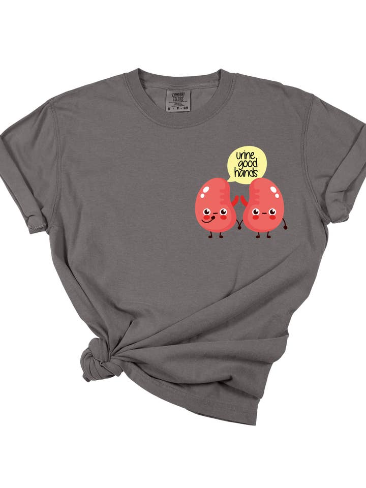 Urine Good Hands Nurse T-Shirt for wholesale by Luxurnia