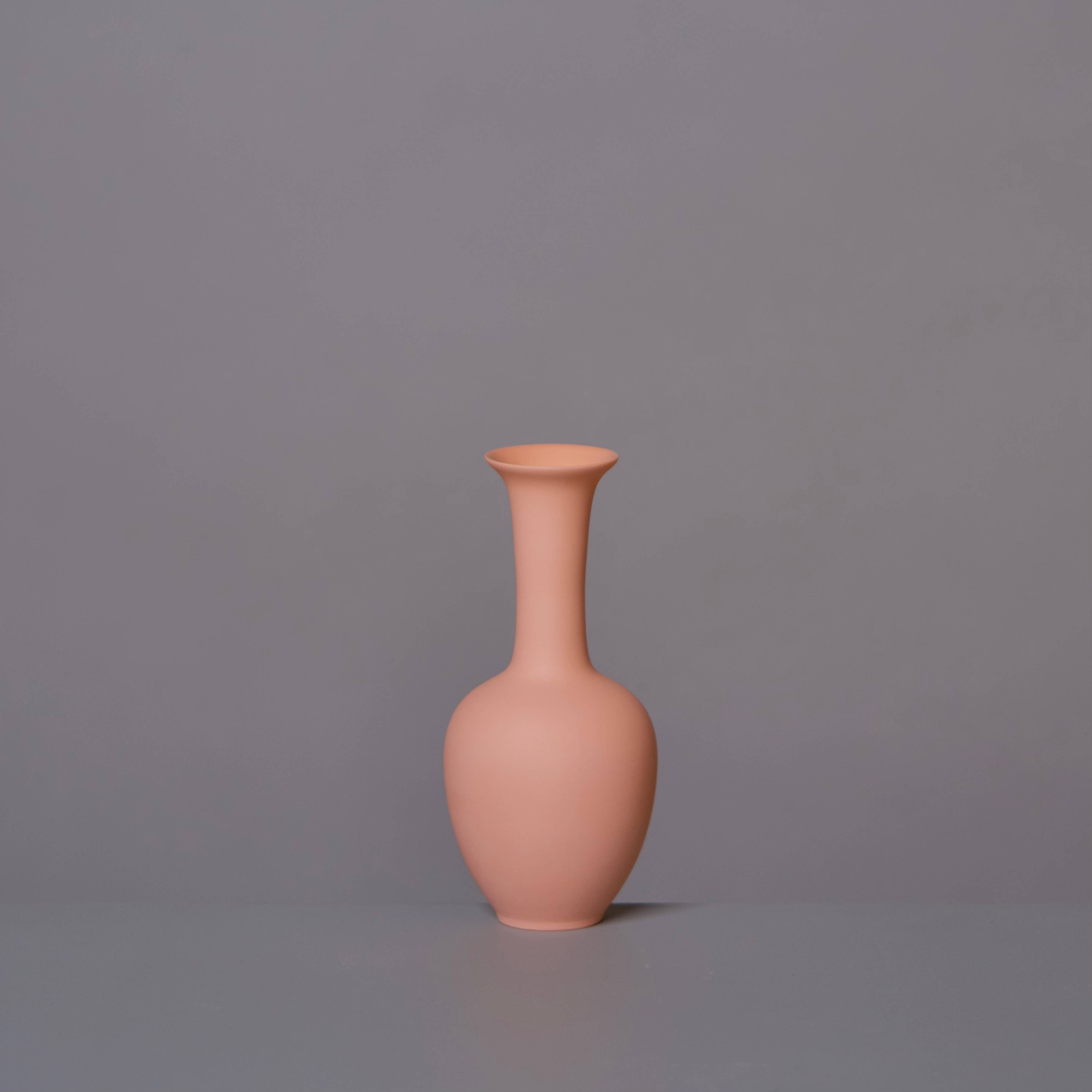 Middle Kingdom - Venta al por mayor Floreros - Mini jarrón de porcelana mate7