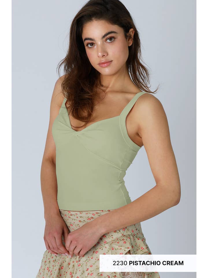 NIKIBIKI – wholesale Stickad topp - Dam – NS8383 - Dubbel Twist Top9