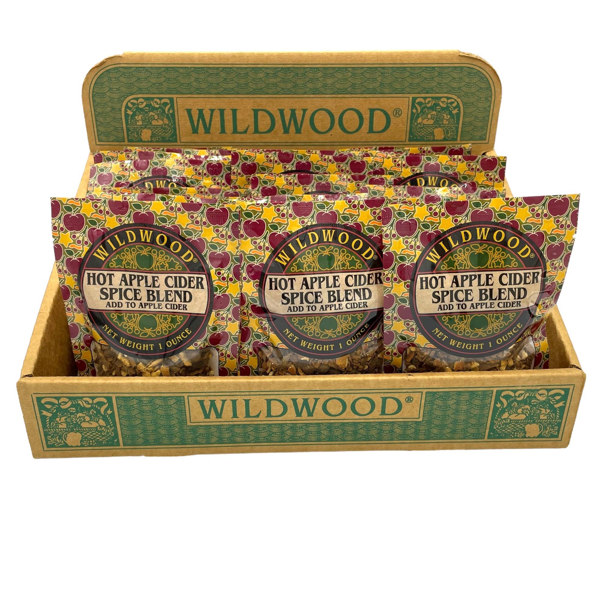 Wildwood Specialty Foods - Wholesale Mulling Spice - Cider Blend Mulling Spices 1 oz2