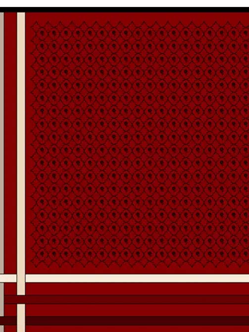 FOULARD ALMA - RØD for engroshandel hos Versace 19.69 Abbigliamento Sportivo SRL