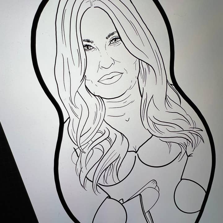 The Cuddle Cult - Wholesale Ornament - Jennifer Coolidge inspired Plush Doll or Ornament