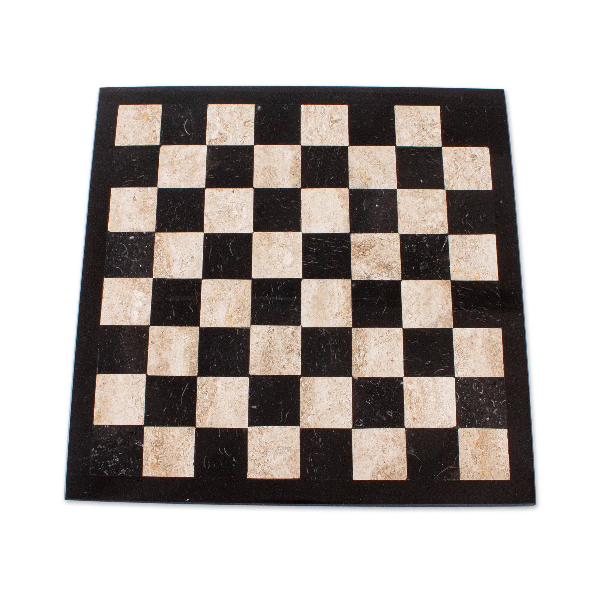 NOVICA - Wholesale Board Game - Novica Handmade Cafe Battle Marble Chess Set2