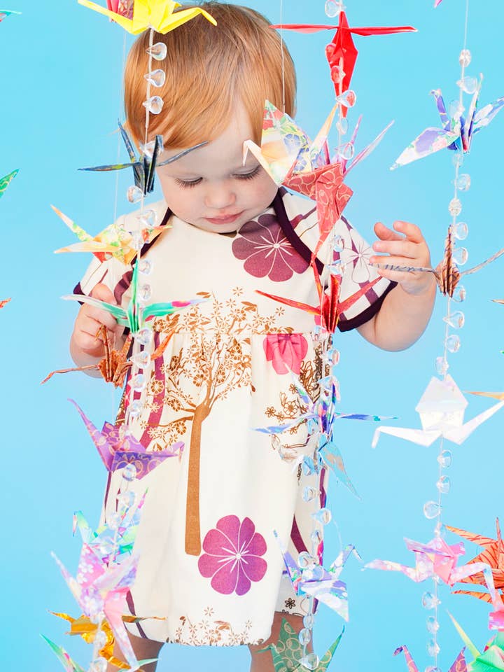 Baby Doll Dress (PPC115) for wholesale by Paper Cloudz