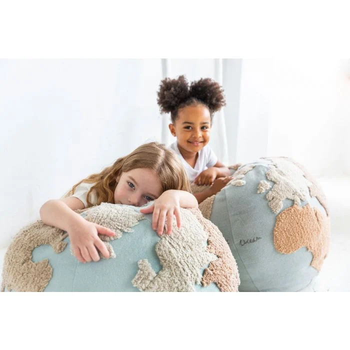 Lorena Canals - Wholesale Pouf - Kids - Pouffe World Map3