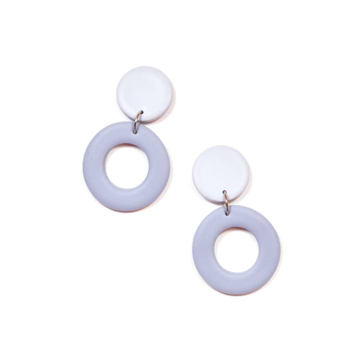 Camille Hay Jewelry - Wholesale Dangle Earrings - Mini Drop Hoops