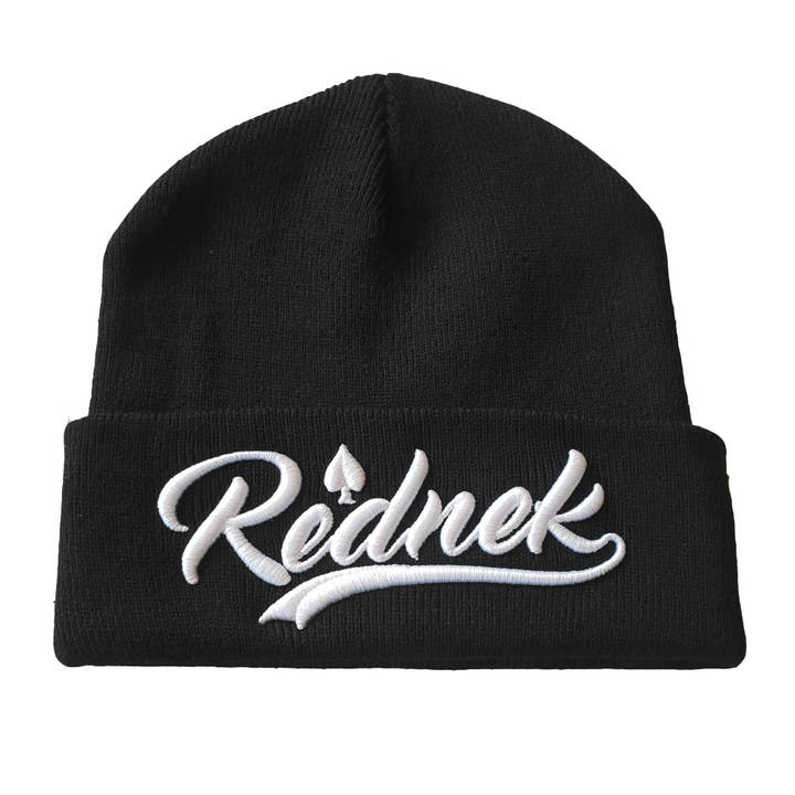Toxico - Wholesale Beanie – Unisex - Rednek Script Beanie