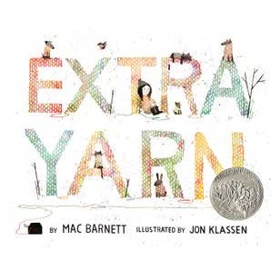 HarperCollins - Wholesale Preschool Book (3-5) - Extra Yarn : Mac Barnett