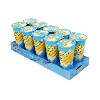 Sugar Bear Candy - Wholesale Cookie - Yan Yan Vanilla Creme 10 ct.