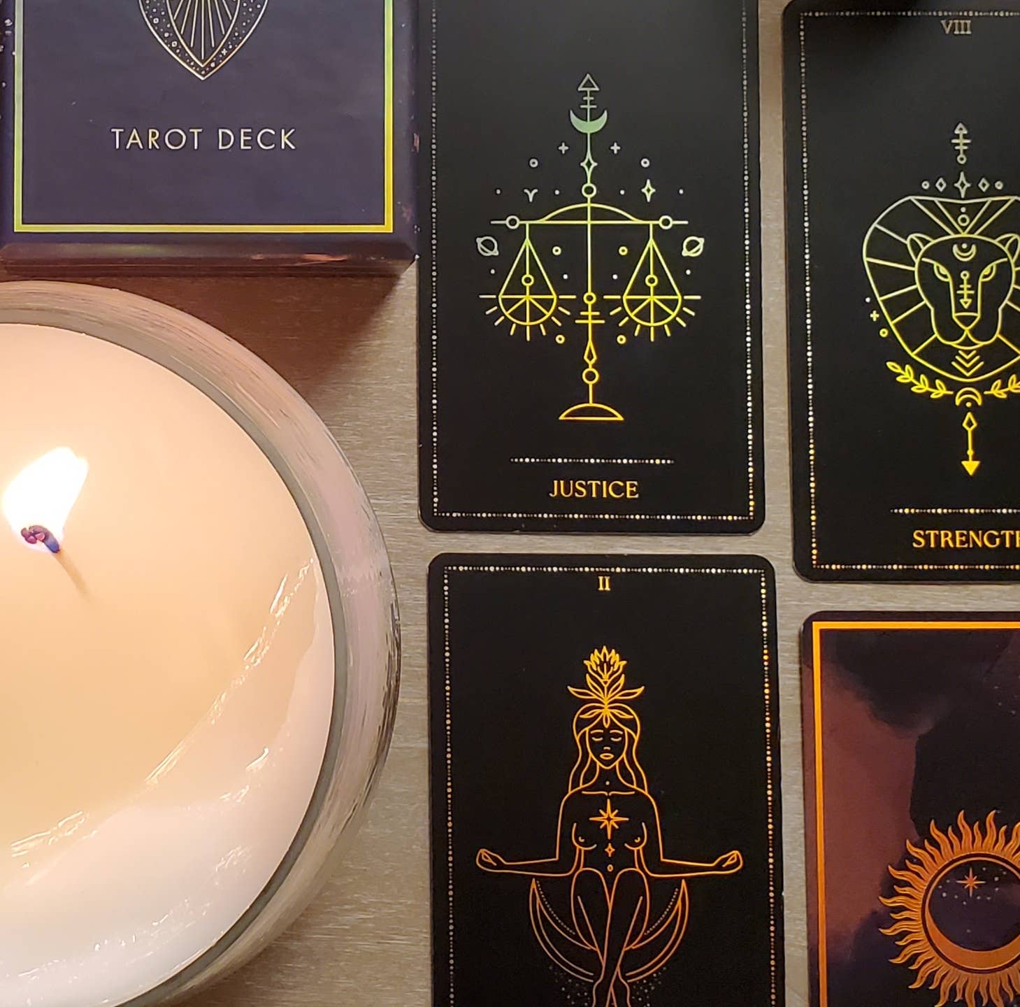 Living Ethereal – Engroshandel Tarotkort – The Empress Tarot kortspil4