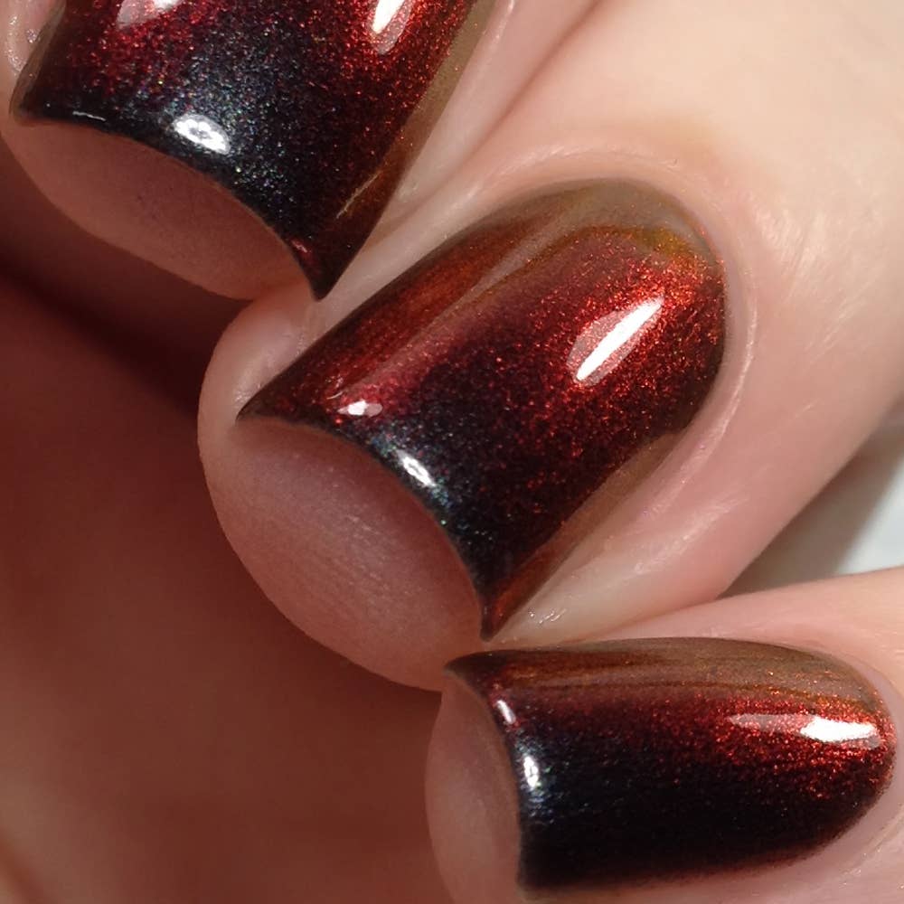 KBShimmer - Vente Vernis à ongles - Vernis à ongles multichrome Obsidian2