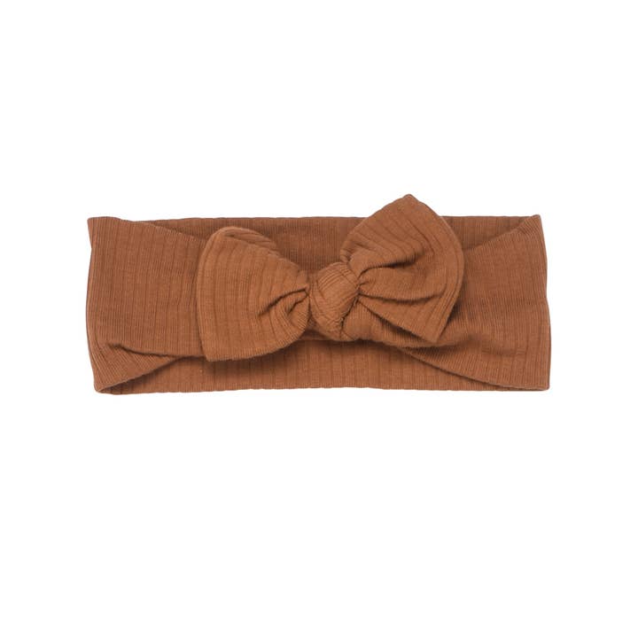 Three Little Tots - Wholesale Fashion Headband - Baby - Ribbed Knot Headband