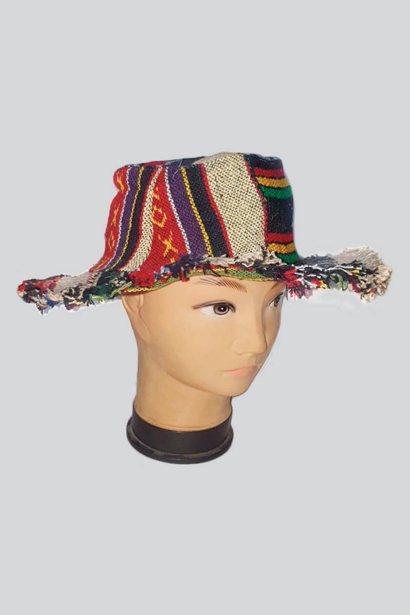 Kathmandu Imports – wholesale Bucket Hat - Unisex – Wide-Brim hatt (HAT-81)