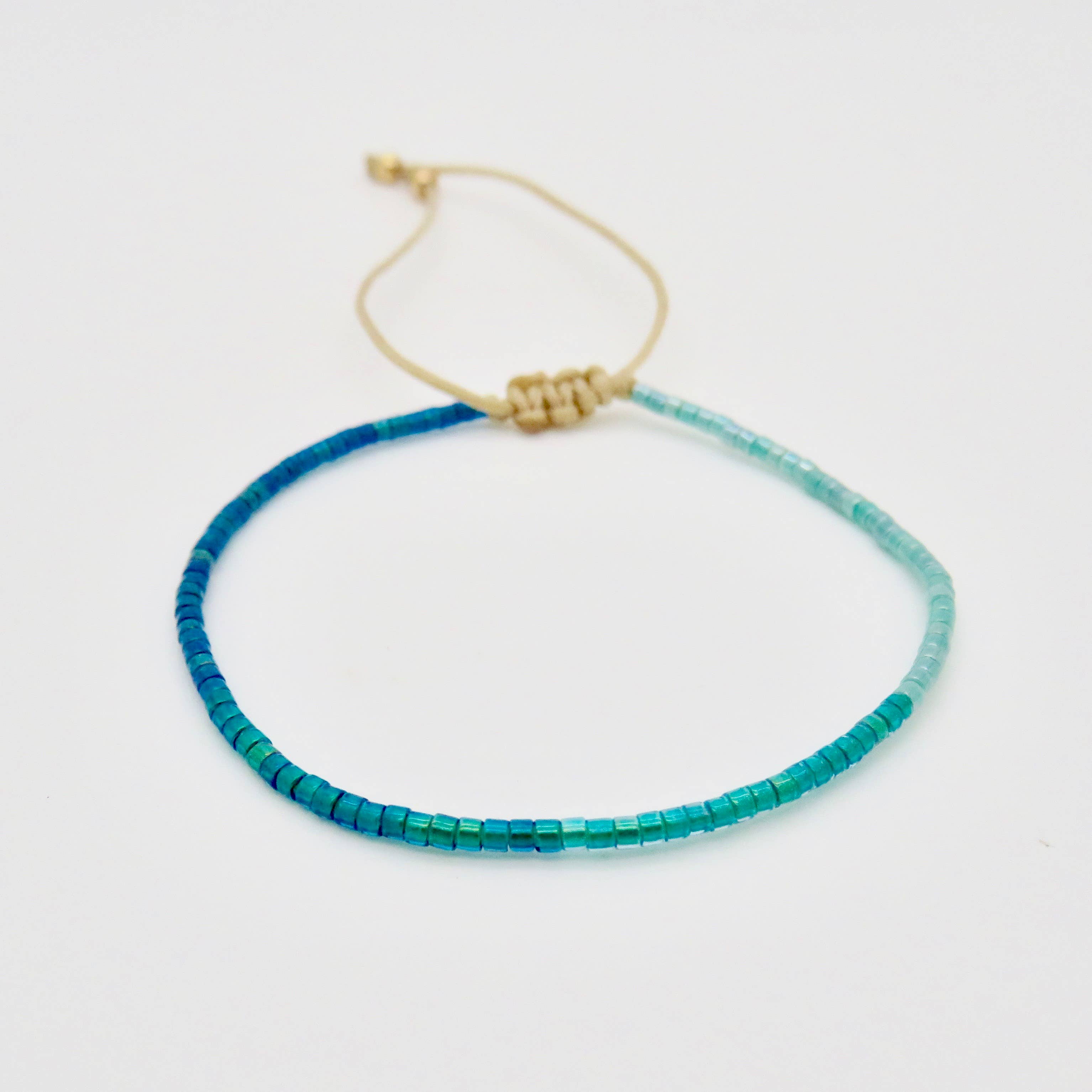 Rosamariposa - Wholesale Beaded Bracelet - Ombre Peacock Miyuki Bracelet