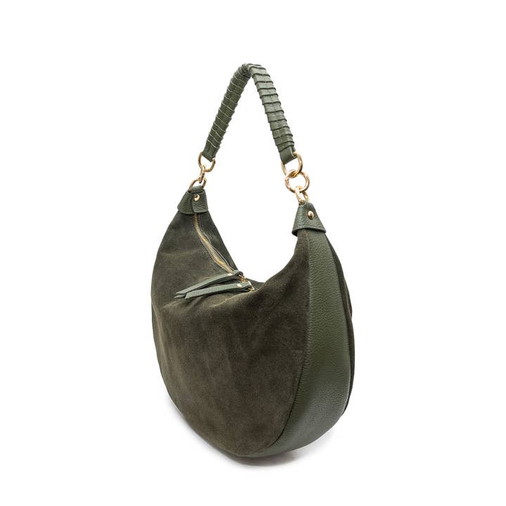 Cherry Paris - Wholesale Shoulder Bag - Women's - NADINE SUEDE Bag - 416516