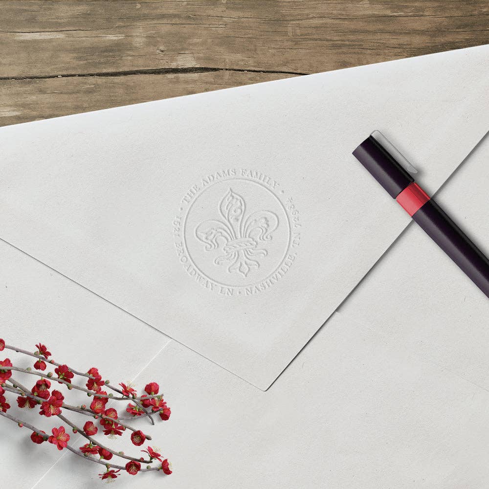 Alexa Pulitzer - Wholesale Rubber/Decorative Stamp - Customizable Embosser9