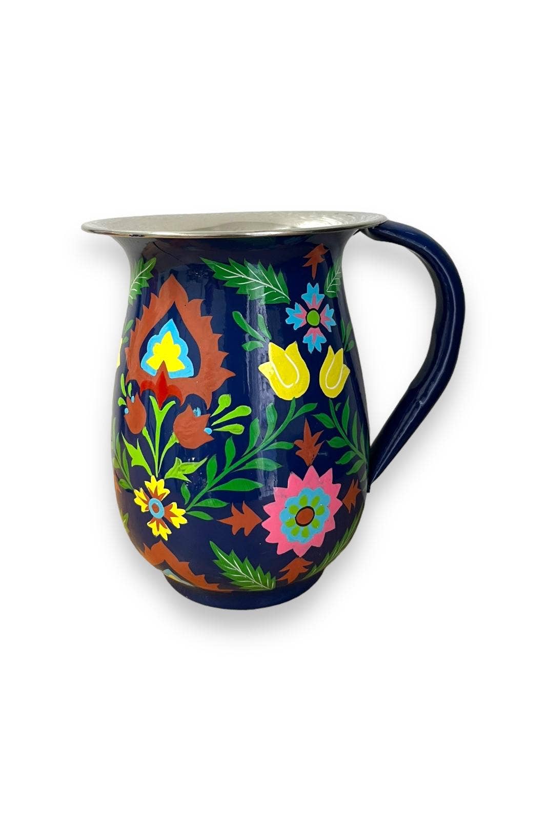 Curiosity Lab - Wholesale Jug - Painted Stainless Steel Jug Srinagar12