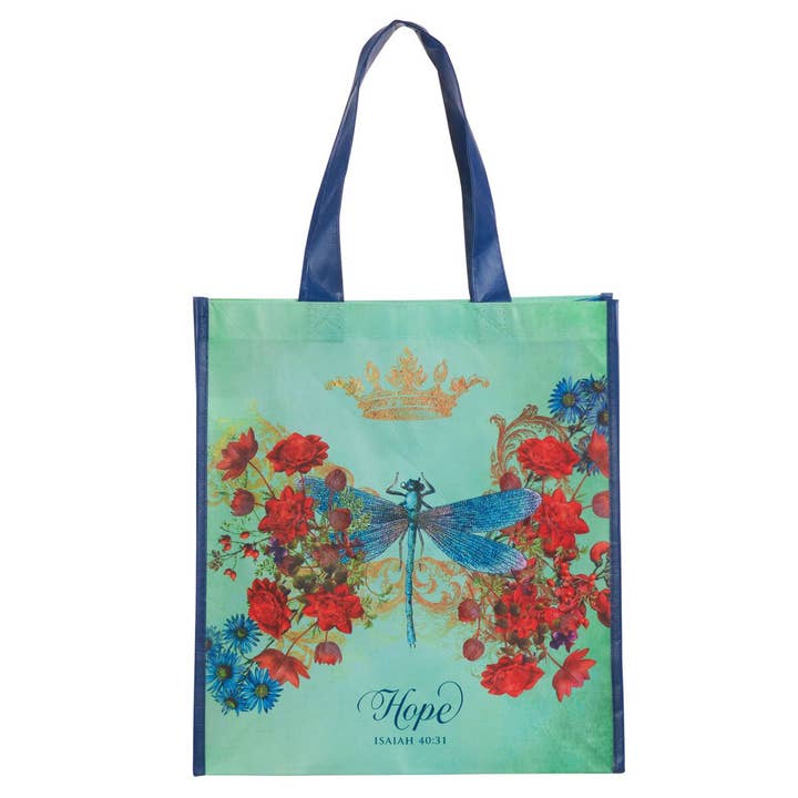 Tote Hope Isaïe 40:31 pour la vente par Christian Art Gifts