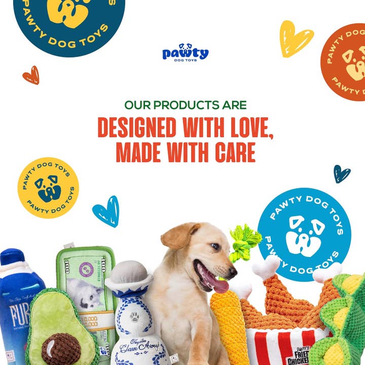 PAWTY Dog Toys - Wholesale Pet plush toy – Dog - PAWTY 420 SERIES16