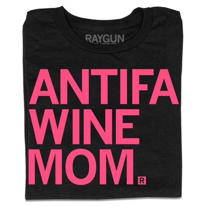 ANTIFA Wine Mom for wholesale by RAYGUN