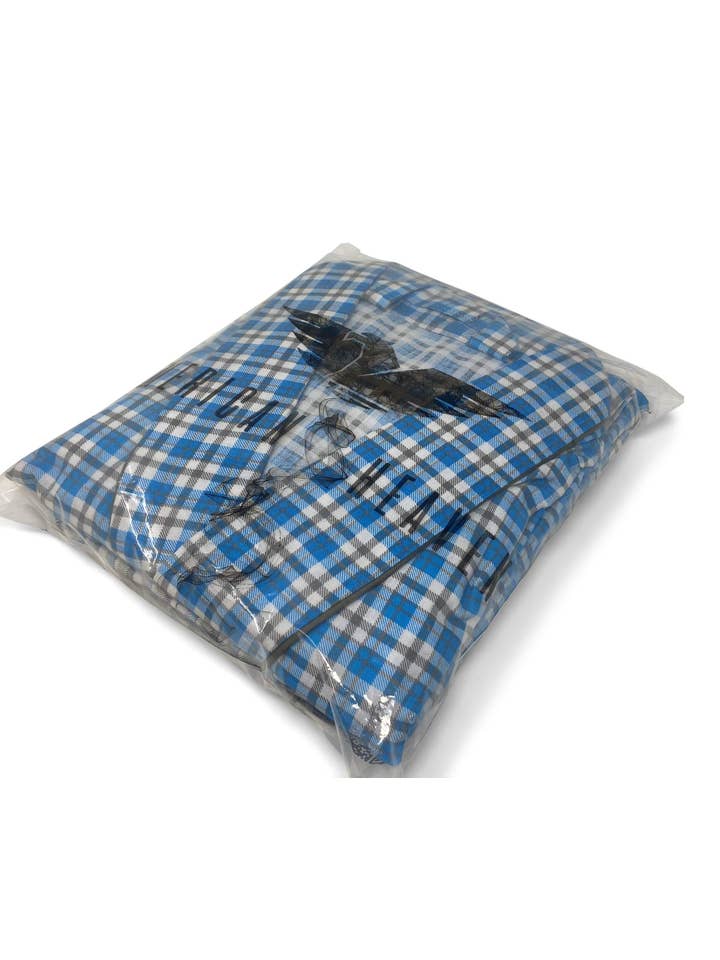I-Wear Brands - Wholesale Robe - Men's - 2 Pack Men's Lightweight Long Robe -Premium Cotton Blend