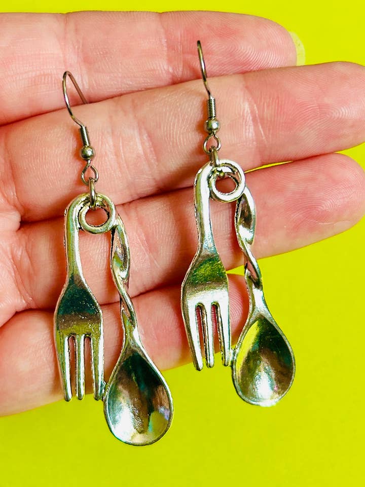 Sølvsmykker Øreringe Sølvøreringe Skøre Øreringe for engroshandel hos Alien Bratz