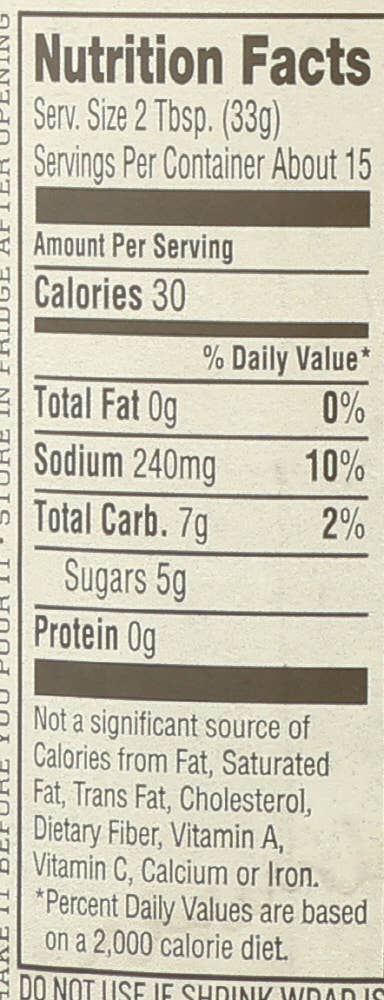 KeHE Distributors, LLC - Wholesale BBQ Sauce - Stubb's Sauce BBQ Original 18 oz4