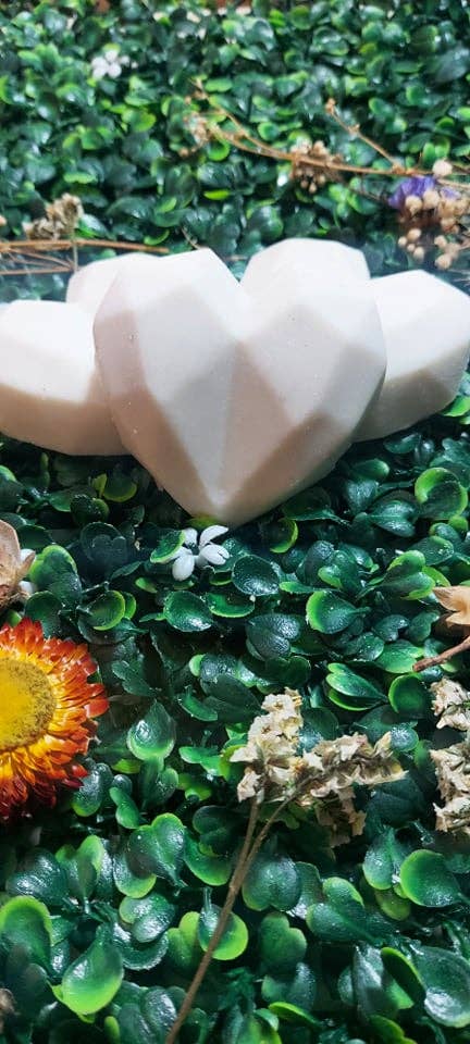 West Country Aromas – wholesale Tvål – Salt Spa Tvål Barer - Hjärtan - Gästtvål, bröllop gynnar3