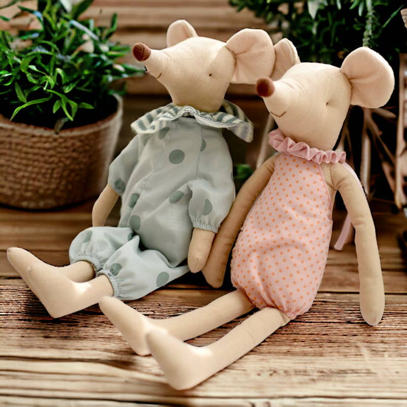 Annie & Charles - Wholesale Stuffed/Plush Toy - Kids & Baby - Annie & Charles® plush toy 
mouse2