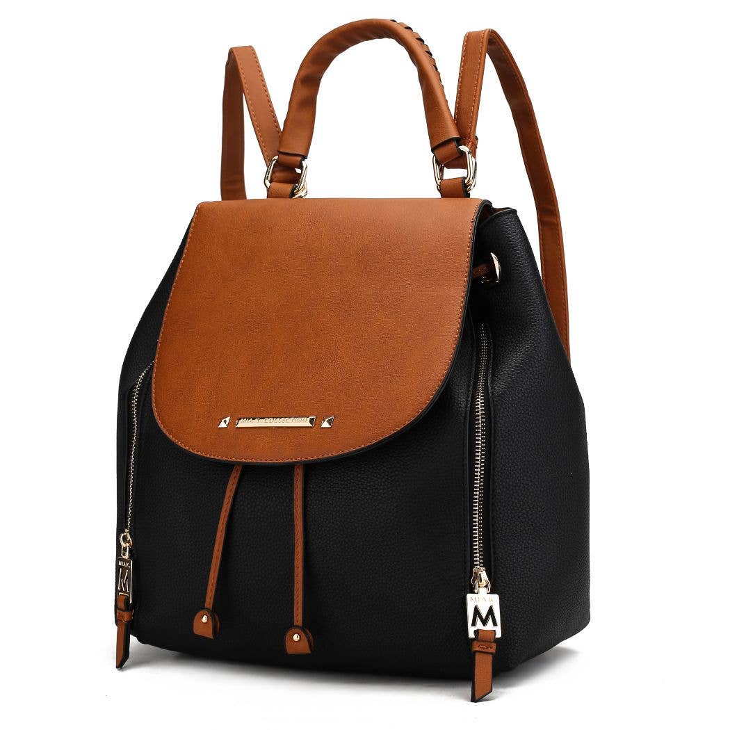 MKF Collection - Wholesale Backpack - Women's - MKF Kimberly Women Travel Backpack Vegan Leather0