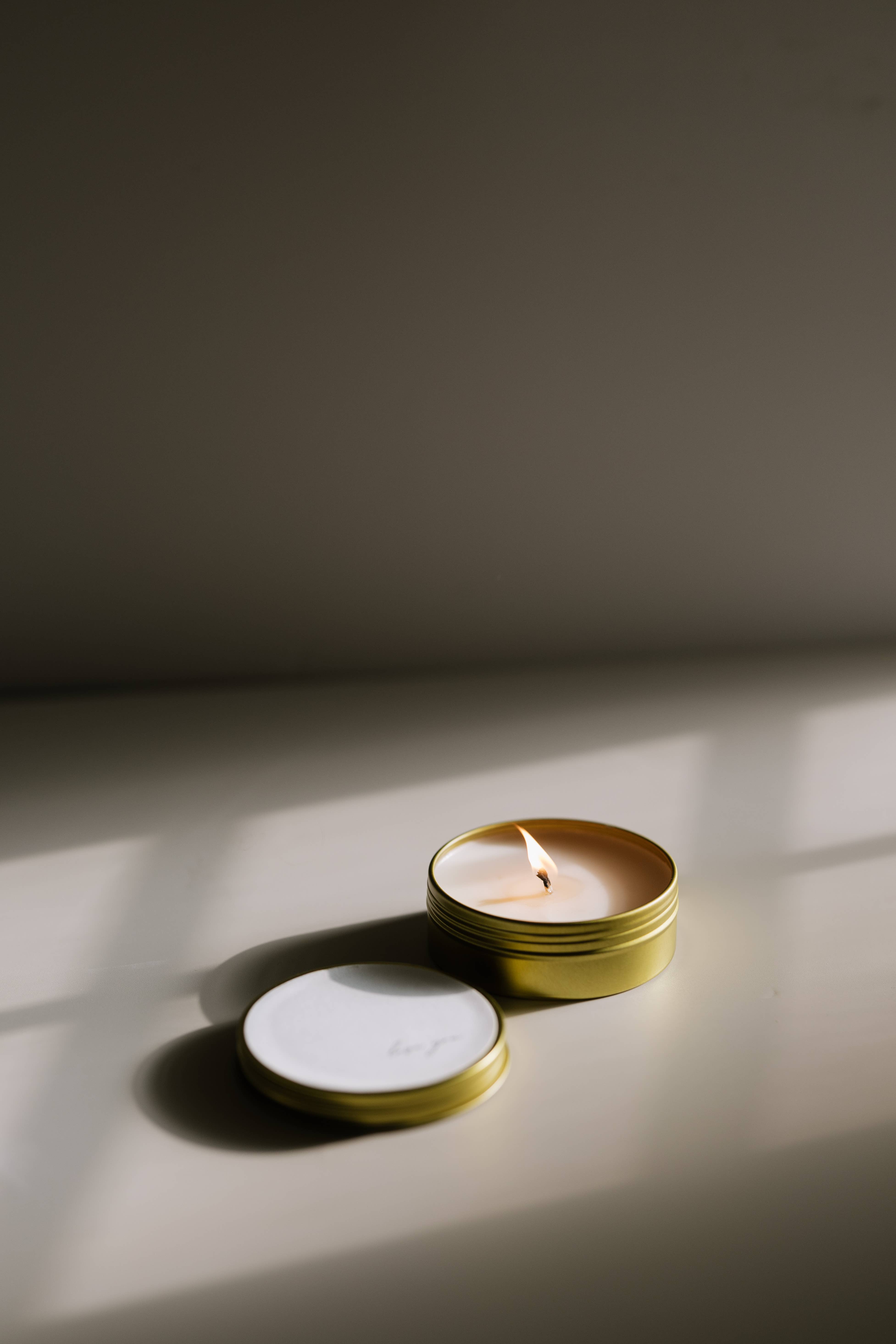 Pacific Candle Company - Wholesale Travel Candles - "Thank You" Travel Candle1