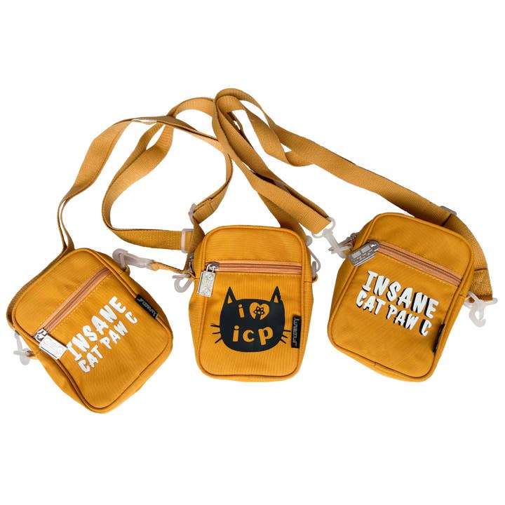Cross Body Bag for wholesale by Insane Cat Paw C
