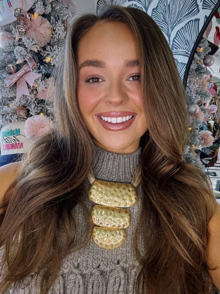 3 Tier Necklace for wholesale by Fashionably Fitted