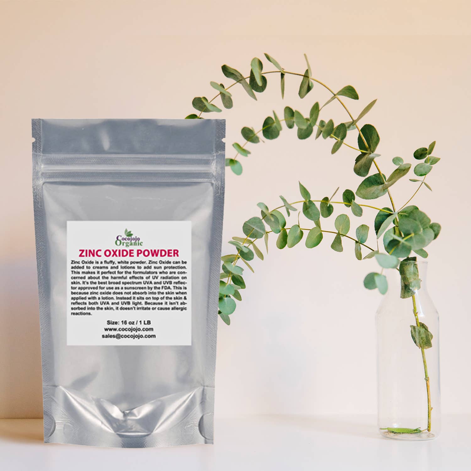 Coco jojo - Wholesale Zonnebrandcrème - Zinkoxide poeder7