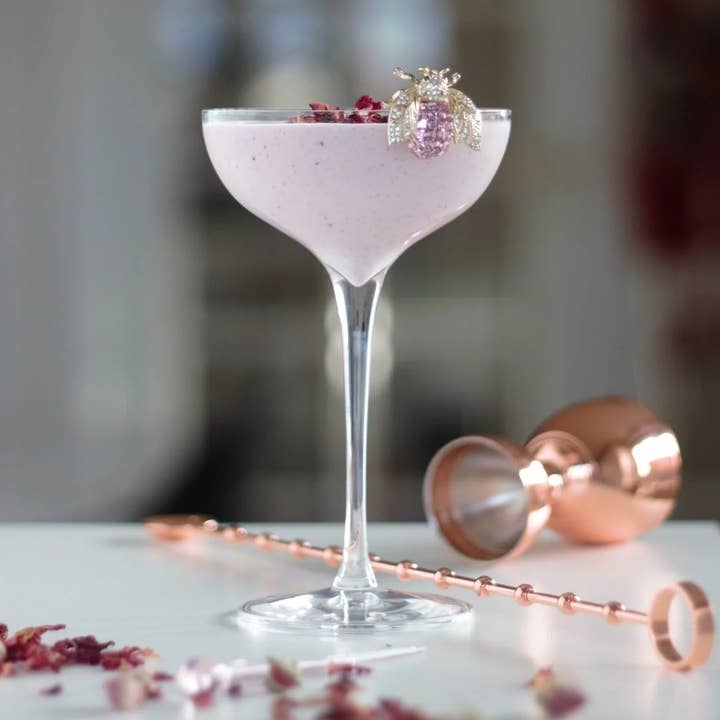 Verres à coupe en cristal 6,25 oz - Nude Terroir - Lot de 6 pour la vente par IKIDO