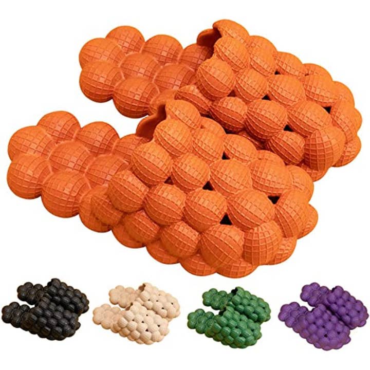 Golf Ball Slides - Wholesale Slides - Women's - Relief Massage Slides For Women And Men