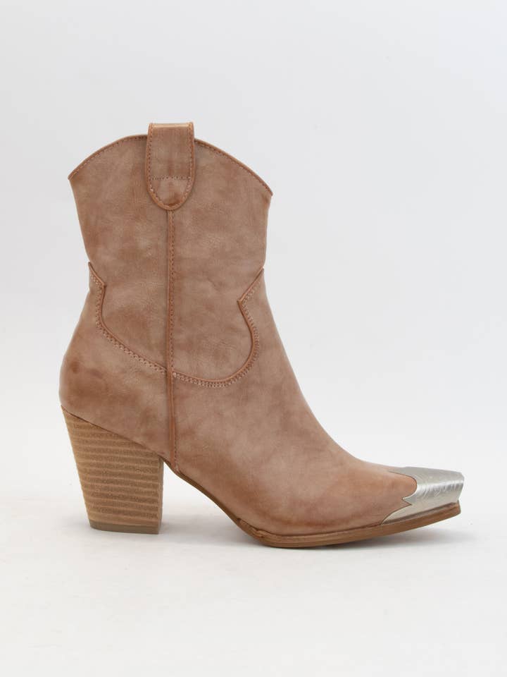 CCOCCI - Wholesale Cowboy Boots - Women's - DAKOTA METALLIC TIP TOE COWBOY BOOTS26