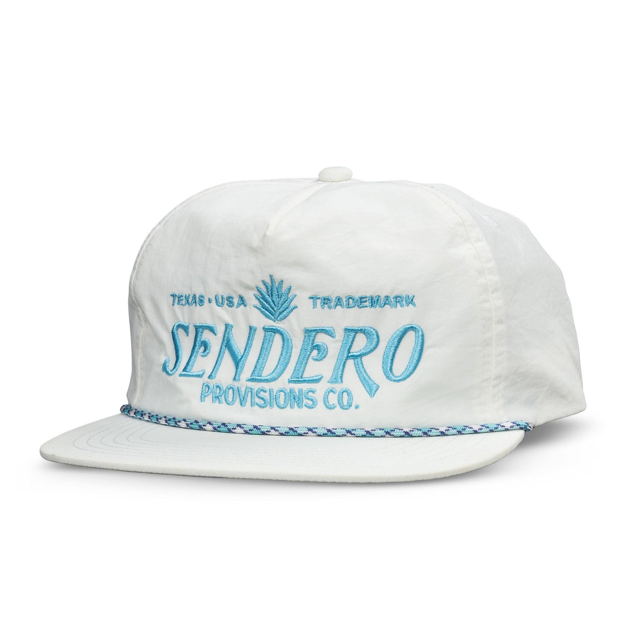 Sendero Provisions Company – Großhandel Flat Brim Cap – Unisex – Logo-Hut36