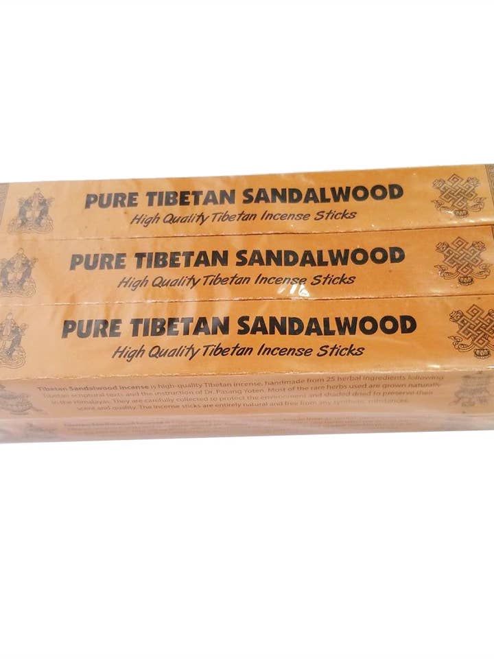Tibetan Sandalwood (Pack Of 6) for wholesale by Yak & Yeti