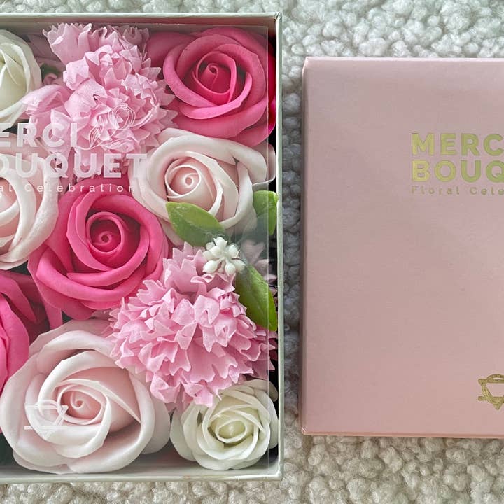 Ancient Wisdom - Wholesale Gift Box - Square Box - Baby Blessings - Pinks1